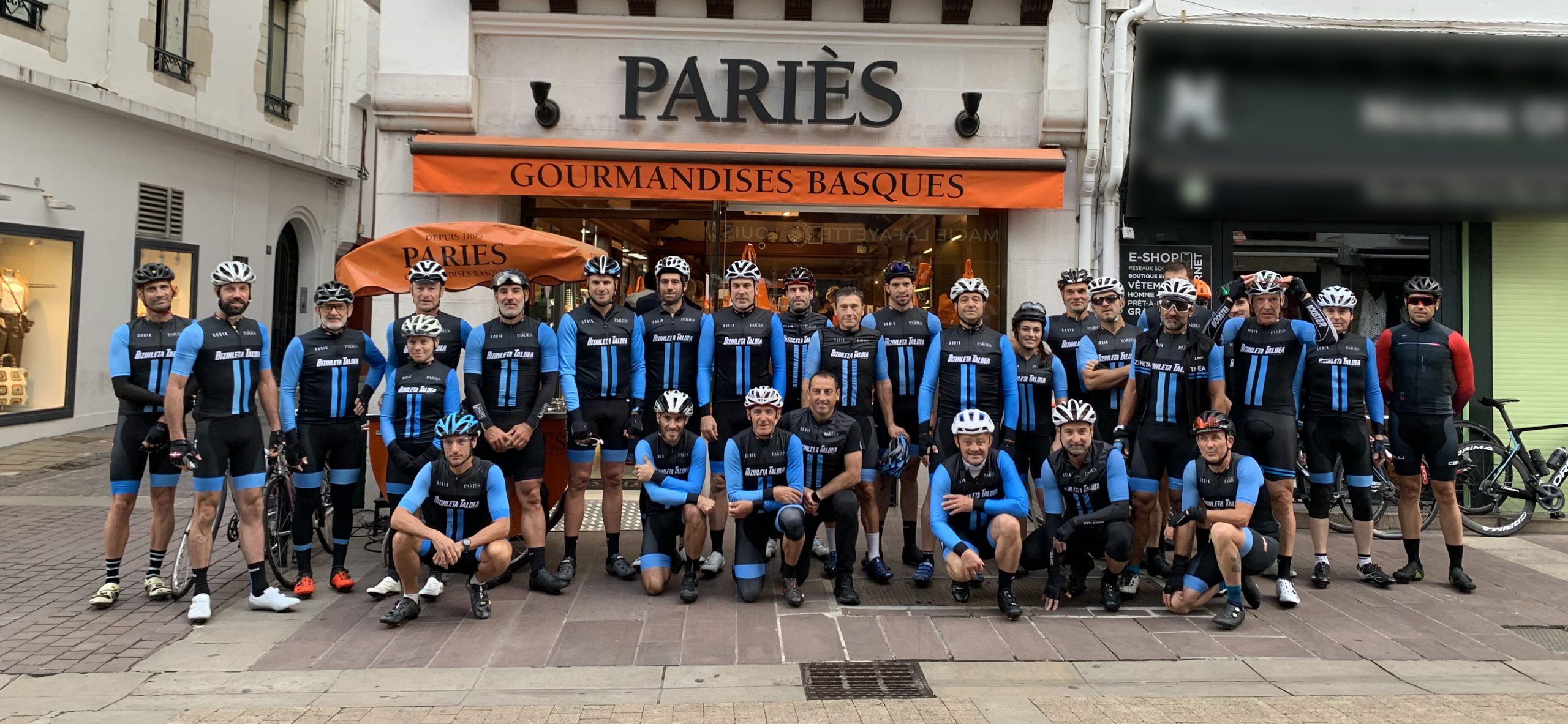 Bizikleta taldea Bizikleta